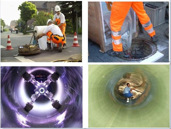 曲阳管道光固化修复