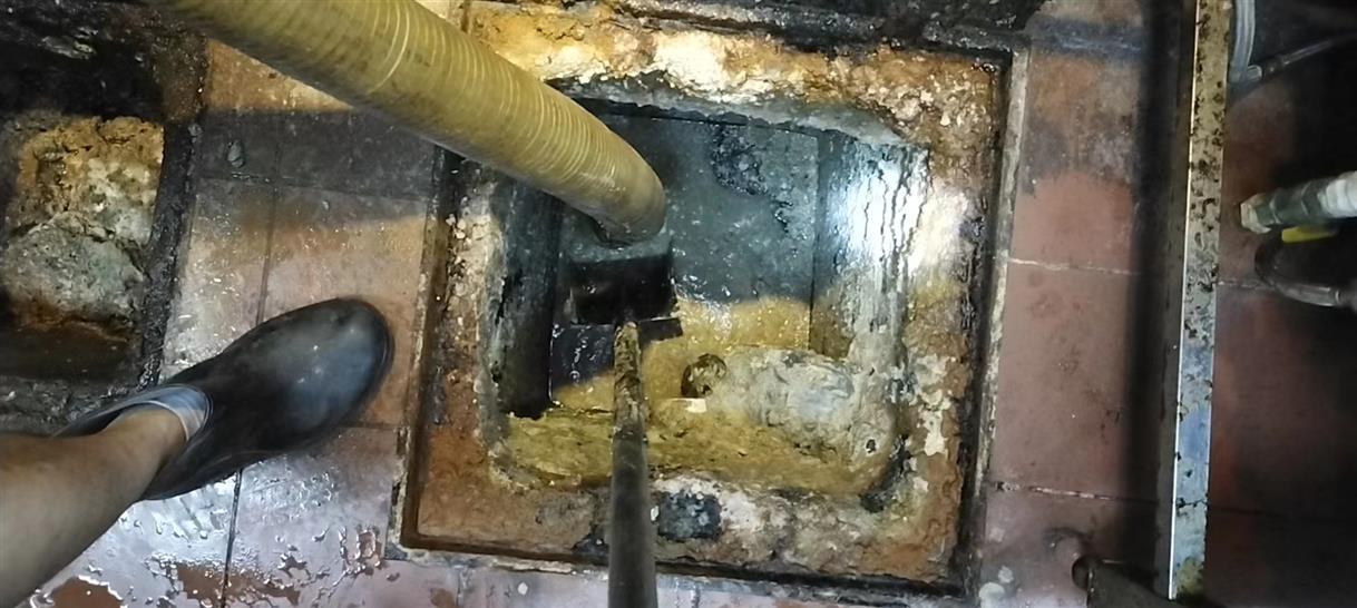 曲阳化油池清理-污水池清掏