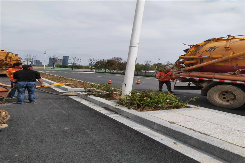 曲阳雨水管道清淤-污水管道清洗