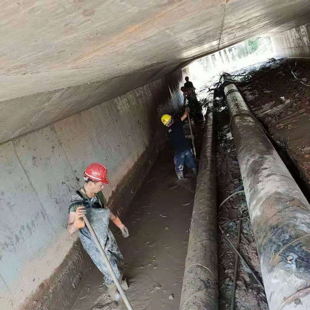 曲阳工业管道清淤